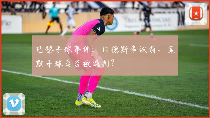 巴黎手球事件：门德斯争议前，莱默手球是否被漏判？