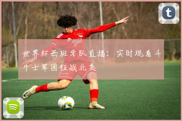 世界杯西班牙队直播：实时观看斗牛士军团征战北美